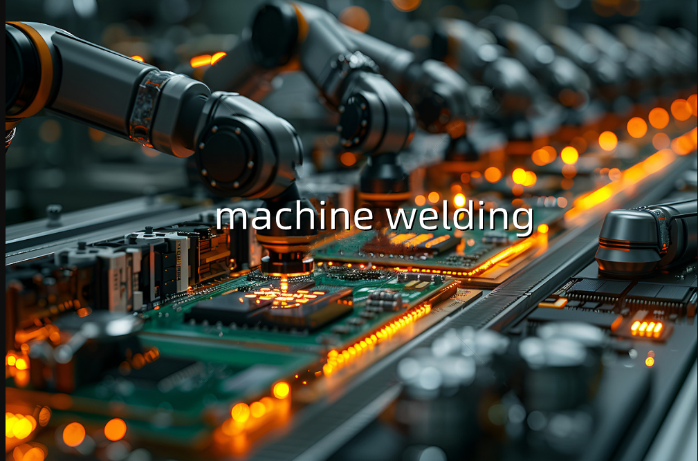 Machine welding Machine welding