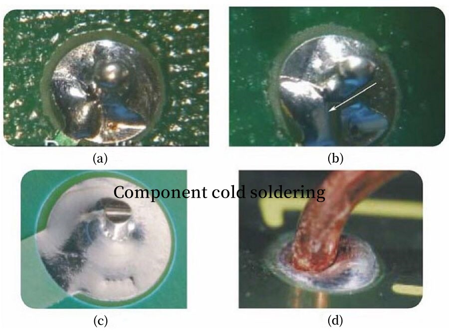 component cold soldering component cold soldering