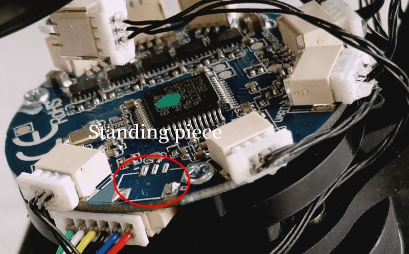 False soldering False soldering