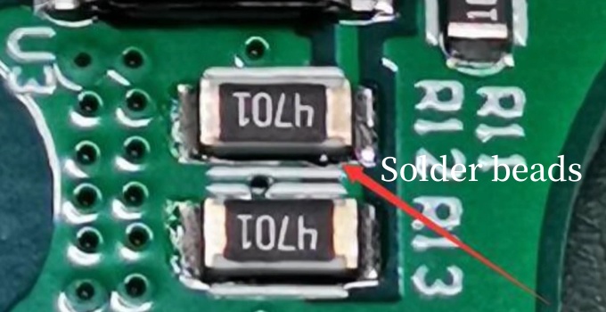 solder beads solder beads