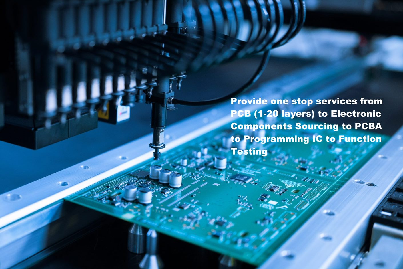 PCBA Production Process