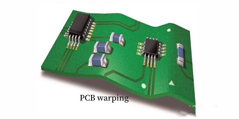 PCB Deformation Caused by Reflow Soldering