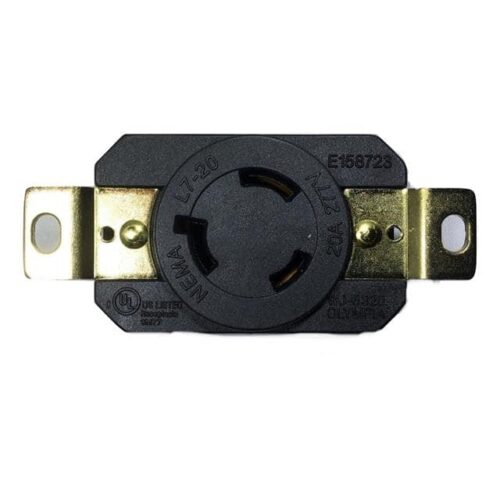 NEMA L7-20 RECEPTACLE