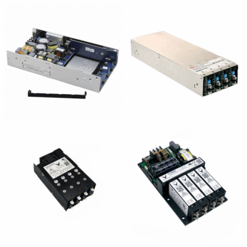 AC DC Configurable Power Supply Chassis