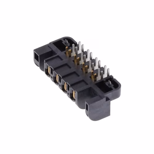 Blade Type Power Connector Assemblies