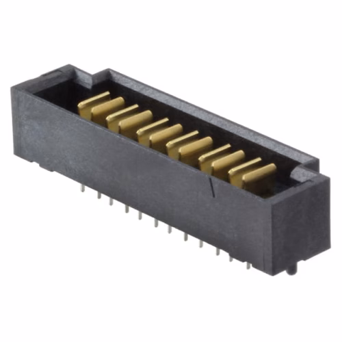 Blade Type Power Connector Assemblies