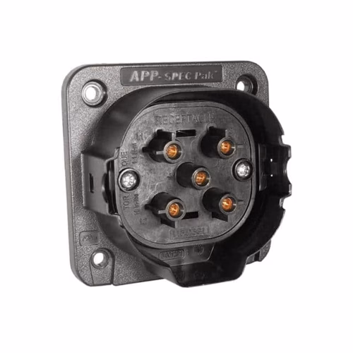 Blade Type Power Connector Assemblies