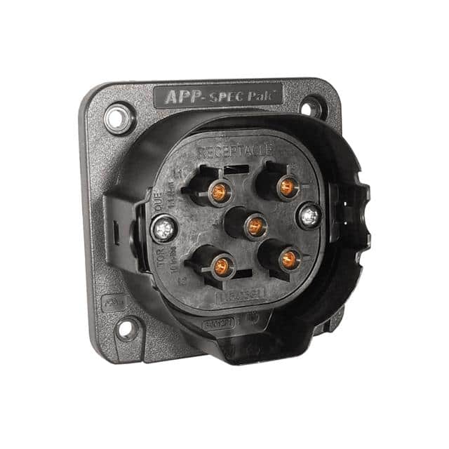 Blade Type Power Connector Assemblies