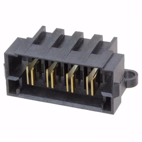 Blade Type Power Connector Assemblies