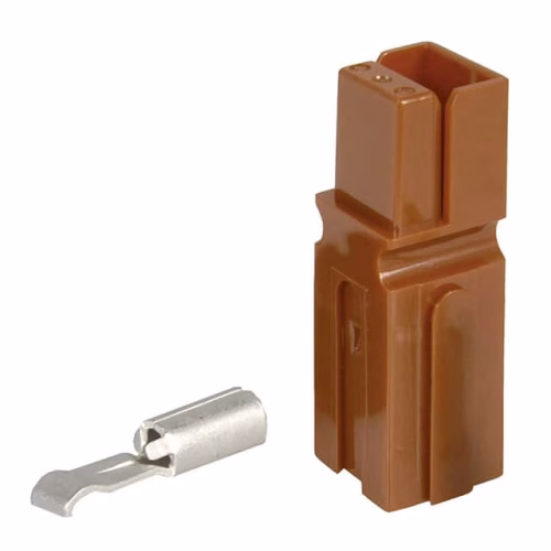 Blade Type Power Connector Assemblies