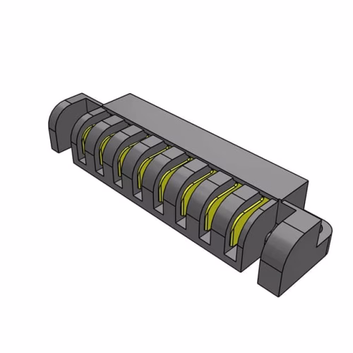 Blade Type Power Connector Assemblies