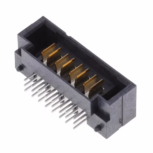 Blade Type Power Connector Assemblies