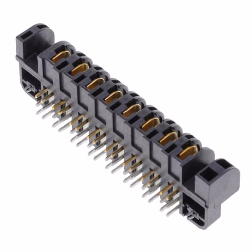 Blade Type Power Connector Assemblies