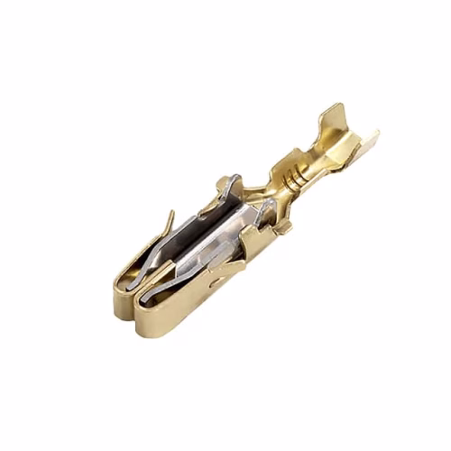 Blade Type Power Connector Contacts
