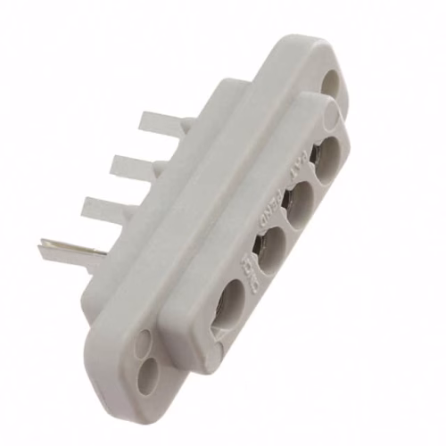 Blade Type Power Connector Assemblies
