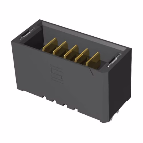 Blade Type Power Connector Assemblies