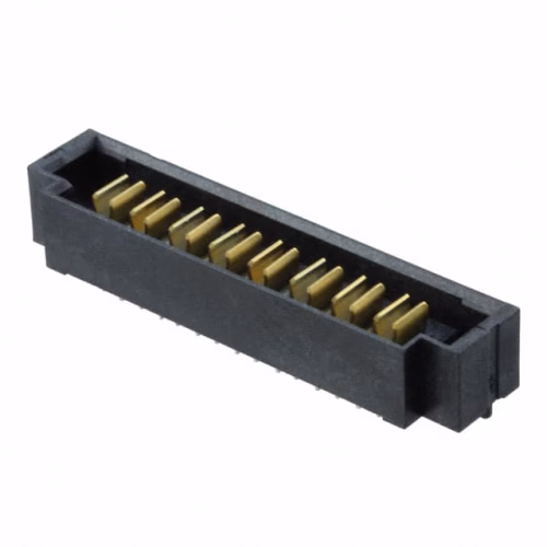 Blade Type Power Connector Assemblies