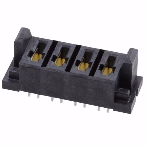 Blade Type Power Connector Assemblies