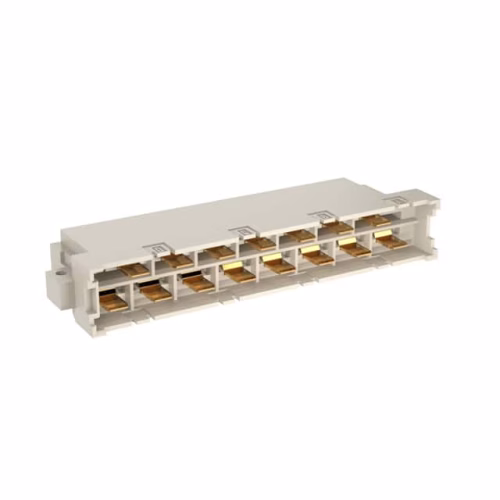 Blade Type Power Connector Assemblies