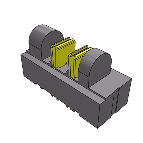 Blade Type Power Connector Assemblies