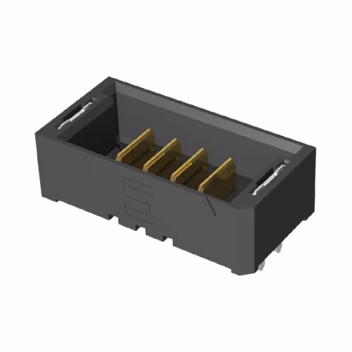 Blade Type Power Connector Assemblies