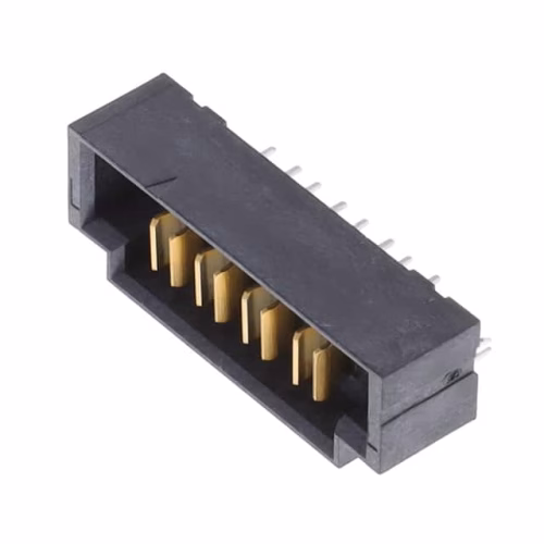 Blade Type Power Connector Assemblies