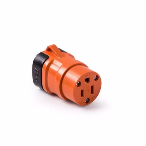 Blade Type Power Connector Assemblies