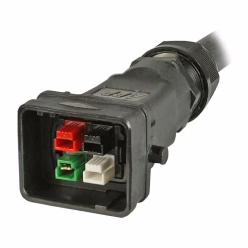 Blade Type Power Connector Assemblies