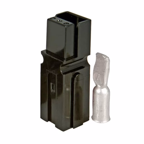Blade Type Power Connector Assemblies