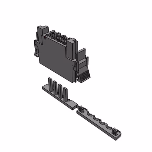 Blade Type Power Connector Housings