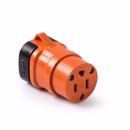 Blade Type Power Connector Assemblies