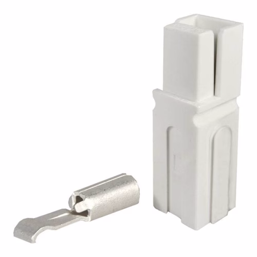 Blade Type Power Connector Assemblies