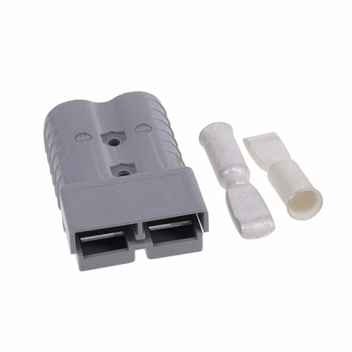 Blade Type Power Connector Assemblies