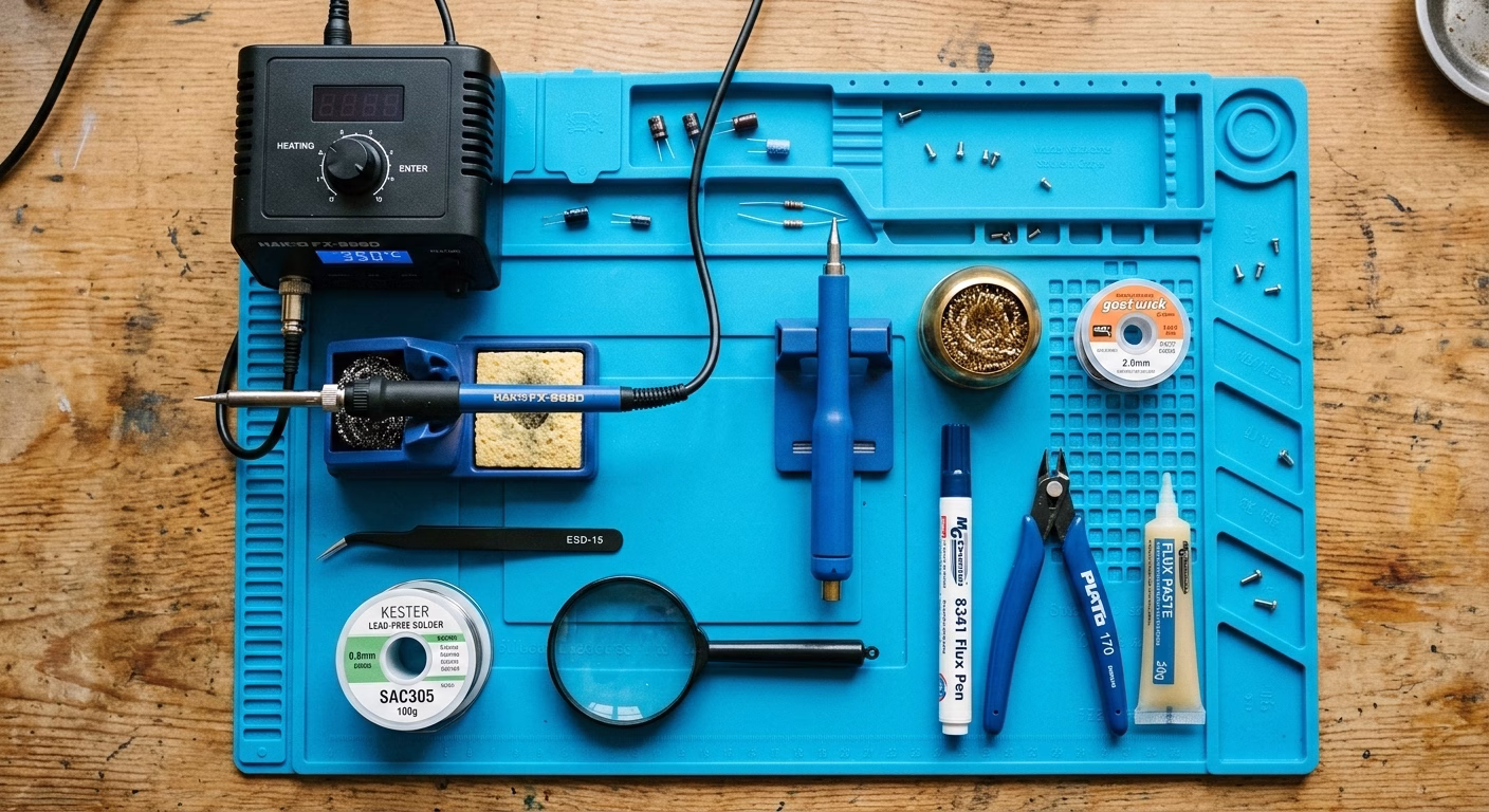 PCB Soldering Tools