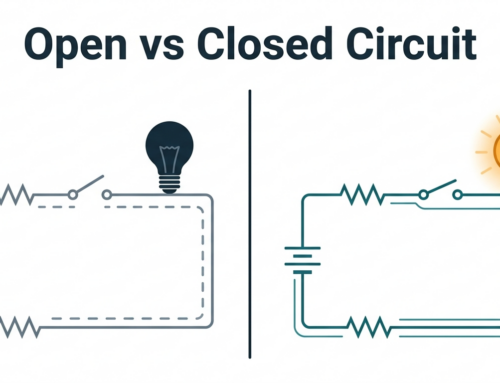 Open vs Closed Circuit: Design, Diagnostics, & Safety Guide
