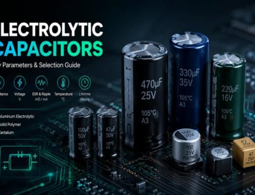 Mastering Electrolytic Capacitor Selection: Your Ultimate Guide