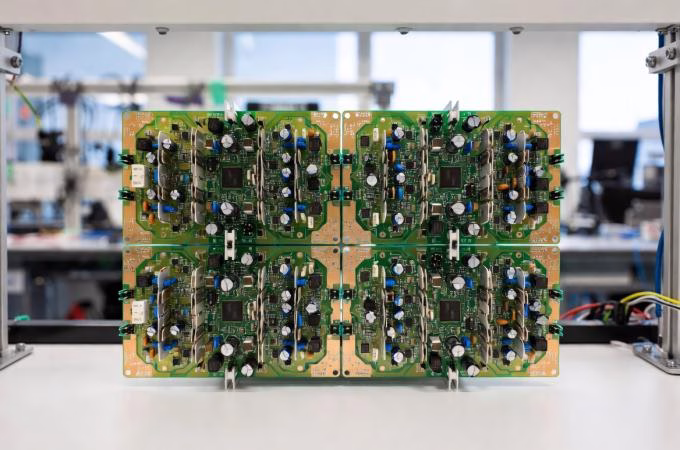 Professional PCB layout design with high-speed traces and components - PCB Design Checklist 2026