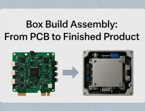 Box Build Assembly: From PCB to Finished Product