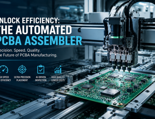 Unlock Efficiency: The Automated PCBA Assembler